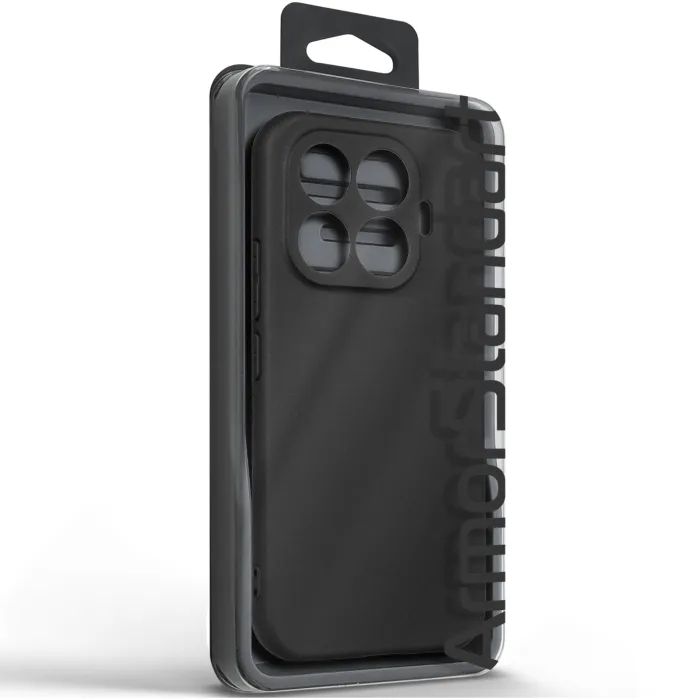 Чехол для мобильного телефона Armorstandart Matte Slim Fit Xiaomi 17T 5G Black (ARM90969) изображение 5