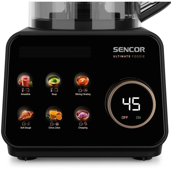 Кухонний комбайн Sencor SBU 9878BK зображення 14