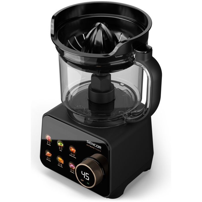 Кухонний комбайн Sencor SBU 9878BK зображення 6