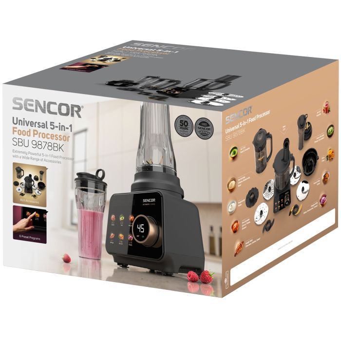 Кухонний комбайн Sencor SBU 9878BK зображення 8