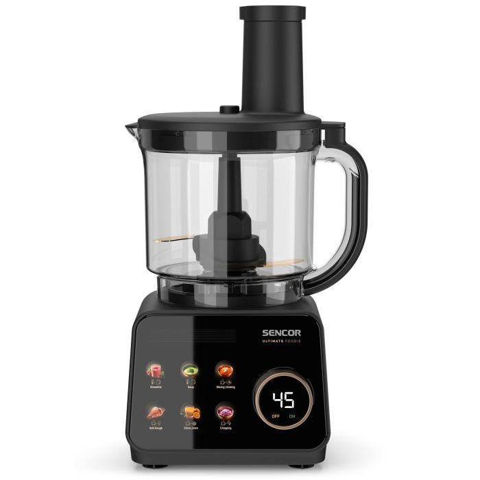 Кухонний комбайн Sencor SBU 9878BK зображення 9