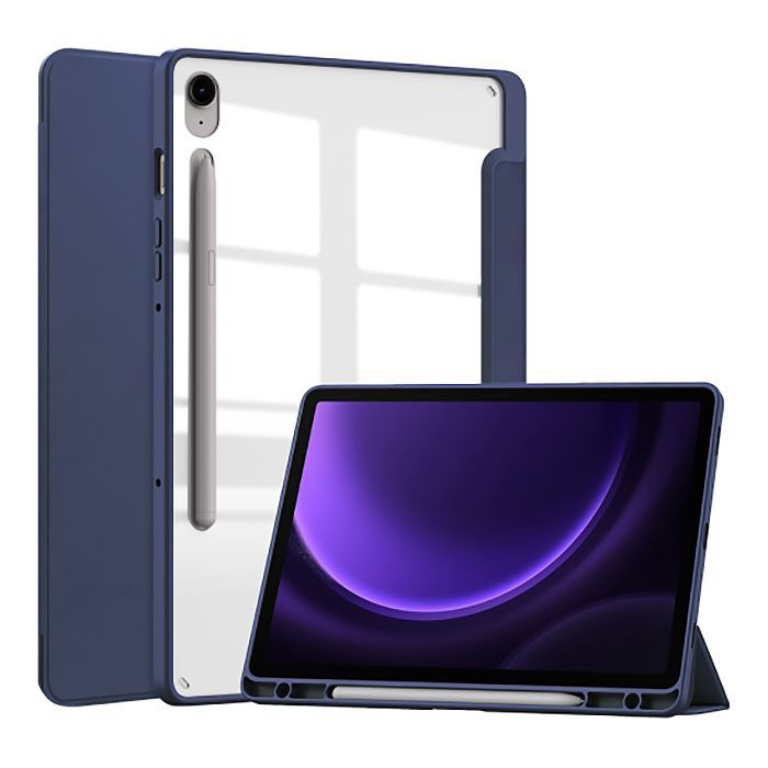Чехол для планшета BeCover Soft Edge Samsung Galaxy Tab S10 Lite SM-X400/406 10.9" Deep Blue (715763)