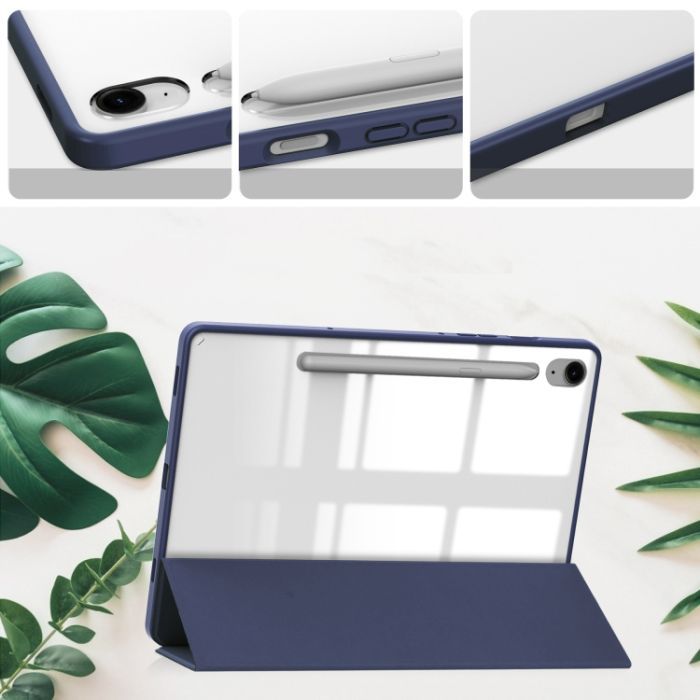 Чехол для планшета BeCover Soft Edge Samsung Galaxy Tab S10 Lite SM-X400/406 10.9" Deep Blue (715763) изображение 4