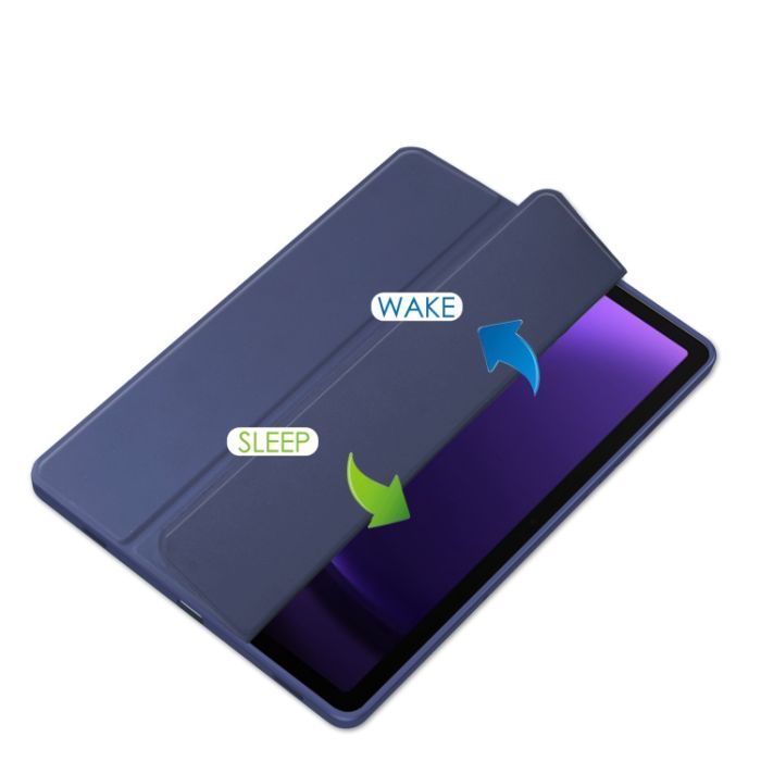 Чехол для планшета BeCover Soft Edge Samsung Galaxy Tab S10 Lite SM-X400/406 10.9" Deep Blue (715763) изображение 5