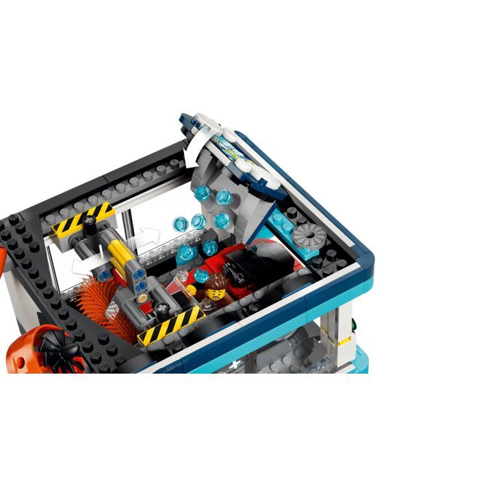 Конструктор LEGO City Тоннельная автомойка (60497) изображение 2