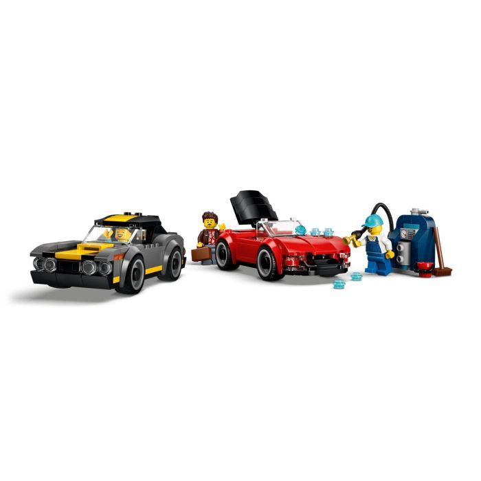 Конструктор LEGO City Тоннельная автомойка (60497) изображение 3