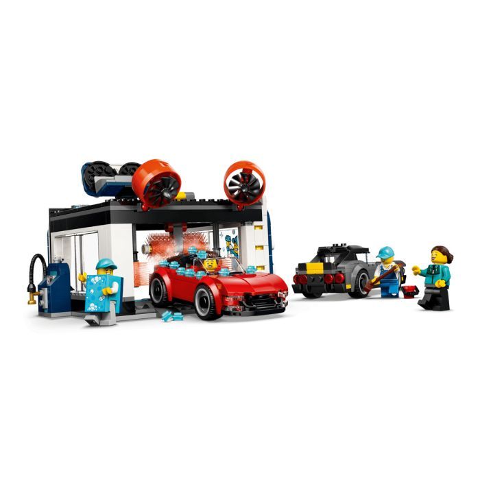 Конструктор LEGO City Тоннельная автомойка (60497) изображение 4