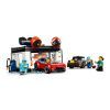 Конструктор LEGO City Тоннельная автомойка (60497) изображение 4
