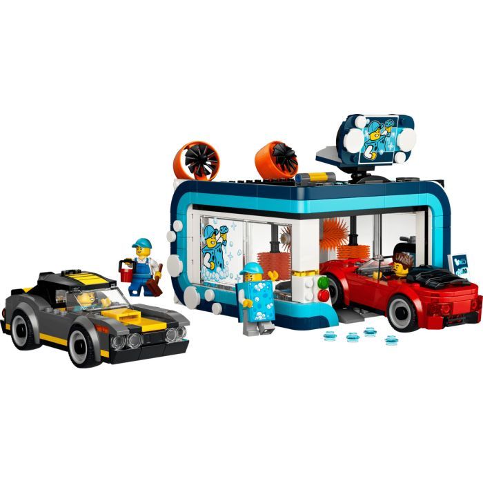 Конструктор LEGO City Тоннельная автомойка (60497) изображение 6