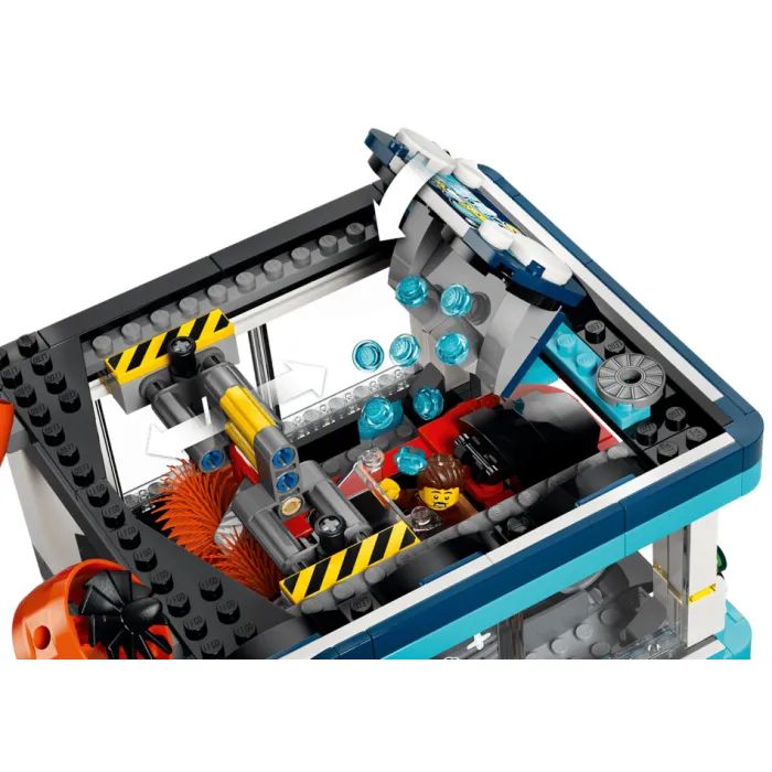 Конструктор LEGO City Тунельна автомийка (60497) зображення 6