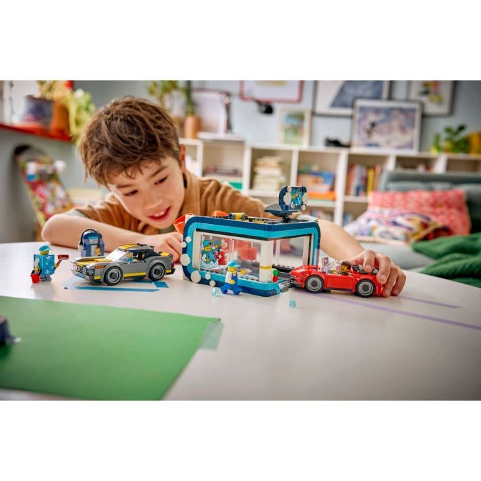 Конструктор LEGO City Тоннельная автомойка (60497) изображение 9