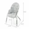 Стілець для годування Kinderkraft Dinnly Grey (5902533926558) зображення 10