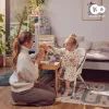 Стілець для годування Kinderkraft Dinnly Grey (5902533926558) зображення 12
