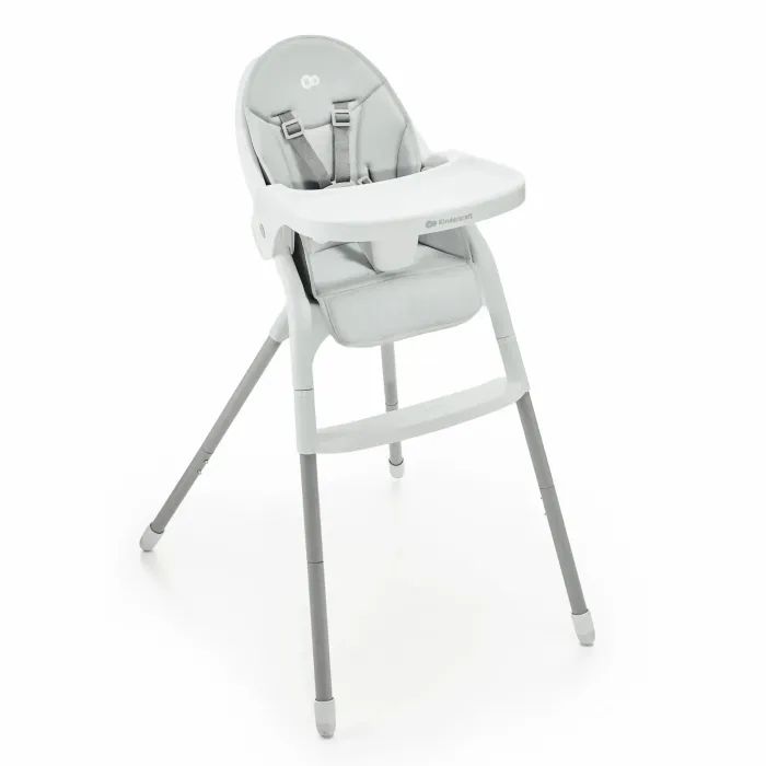 Стілець для годування Kinderkraft Dinnly Grey (5902533926558) зображення 2