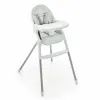 Стілець для годування Kinderkraft Dinnly Grey (5902533926558) зображення 2