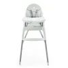 Стілець для годування Kinderkraft Dinnly Grey (5902533926558) зображення 3