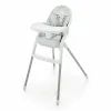 Стілець для годування Kinderkraft Dinnly Grey (5902533926558) зображення 4