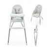 Стілець для годування Kinderkraft Dinnly Grey (5902533926558)