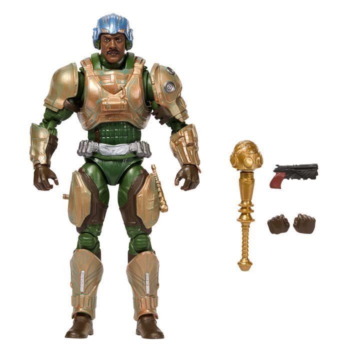 Фигурка Masters Of The Universe Хроники Первых Оружееммастер (JKJ25)