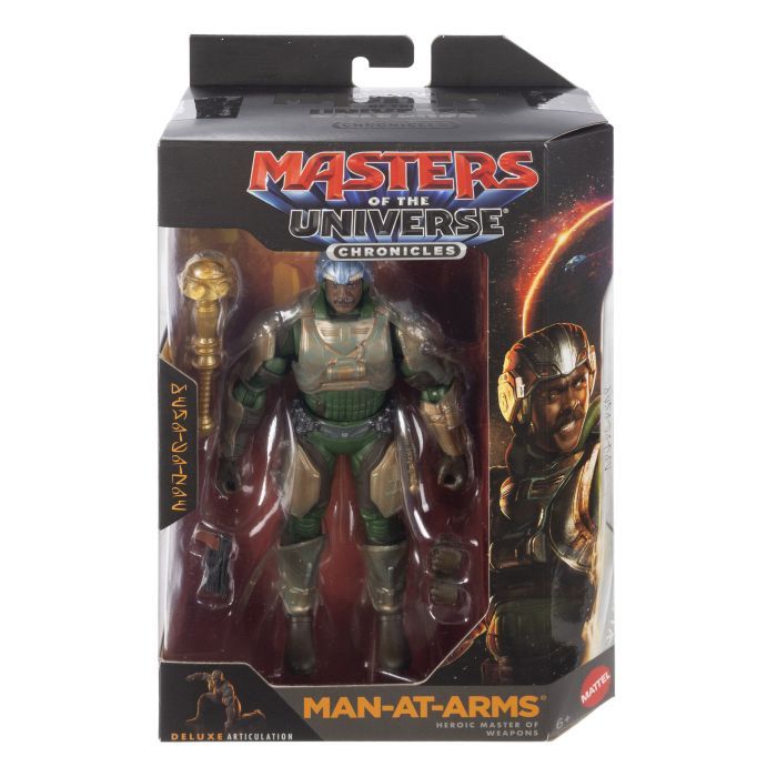 Фигурка Masters Of The Universe Хроники Первых Оружееммастер (JKJ25) изображение 2