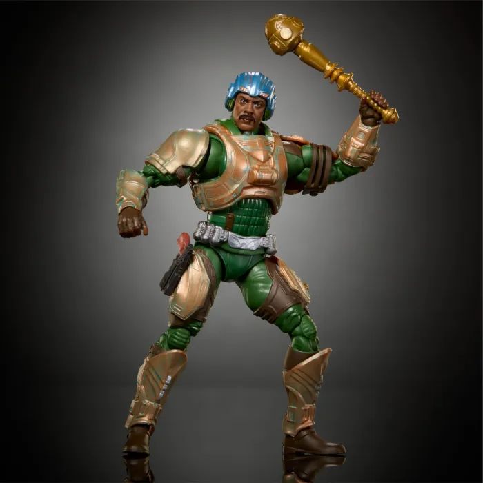 Фигурка Masters Of The Universe Хроники Первых Оружееммастер (JKJ25) изображение 4