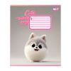 Зошит Yes Cute vibes only А5 24 аркуша клітинка (768900) зображення 4