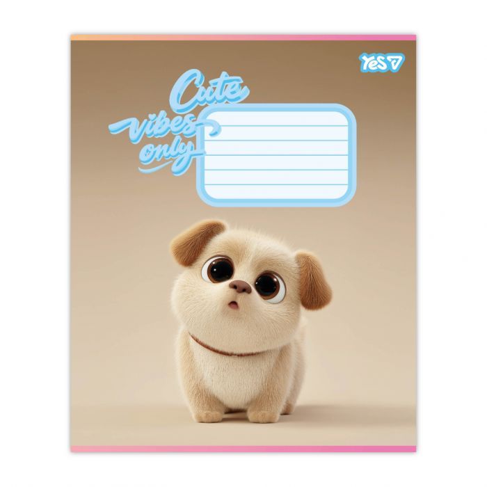 Зошит Yes Cute vibes only А5 24 аркуша клітинка (768900) зображення 6