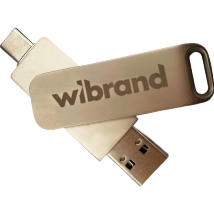Накопитель SSD USB 3.2 1TB Wolf Wibrand (WIEXSSD/WO1TB)