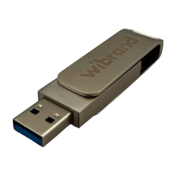 Накопитель SSD USB 3.2 1TB Wolf Wibrand (WIEXSSD/WO1TB) изображение 3