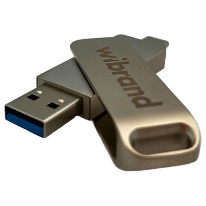 Накопитель SSD USB 3.2 1TB Wolf Wibrand (WIEXSSD/WO1TB) изображение 4