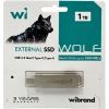 Накопитель SSD USB 3.2 1TB Wolf Wibrand (WIEXSSD/WO1TB) изображение 5