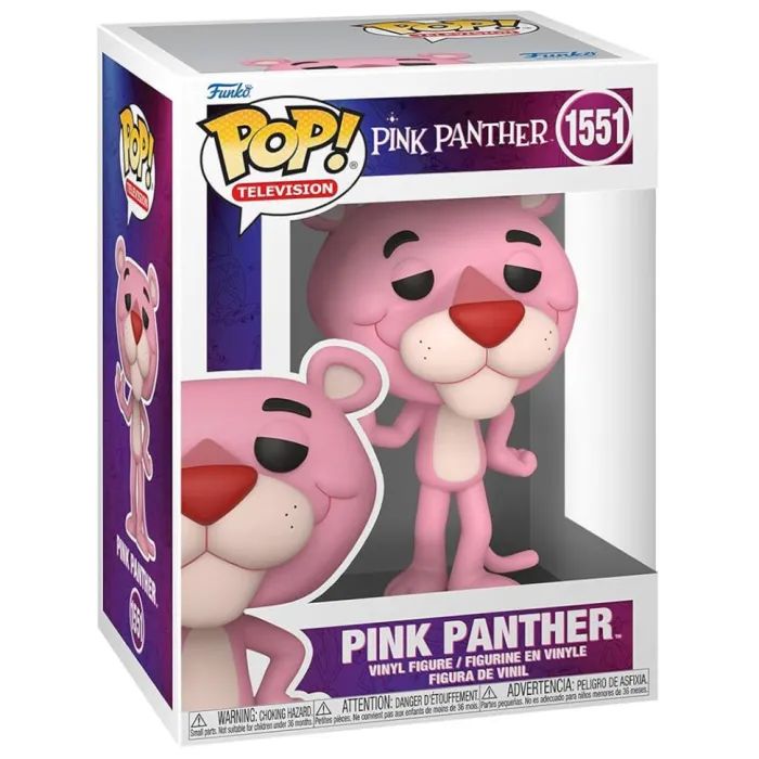 Фигурка Funko Pop серии Розовая пантера - Розовая пантера (81574) изображение 2