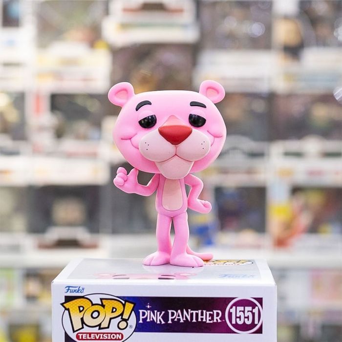 Фигурка Funko Pop серии Розовая пантера - Розовая пантера (81574) изображение 3
