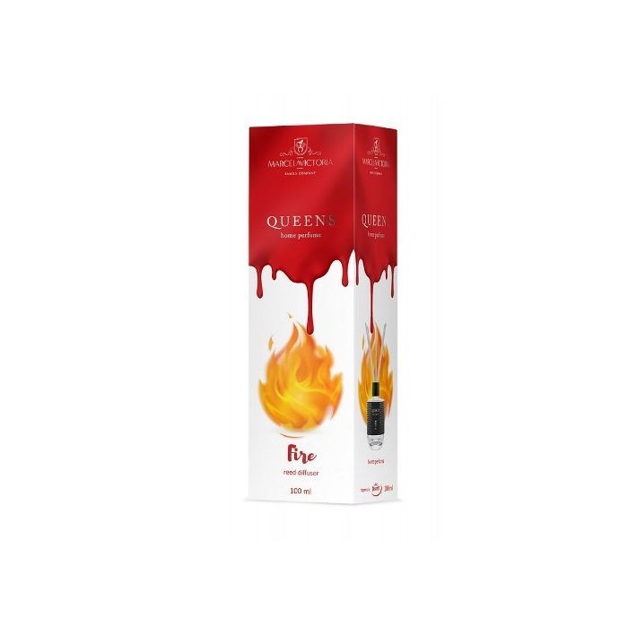 Аромадиффузор Tasotti Car & Home Queens White Fire 100 мл (100248)