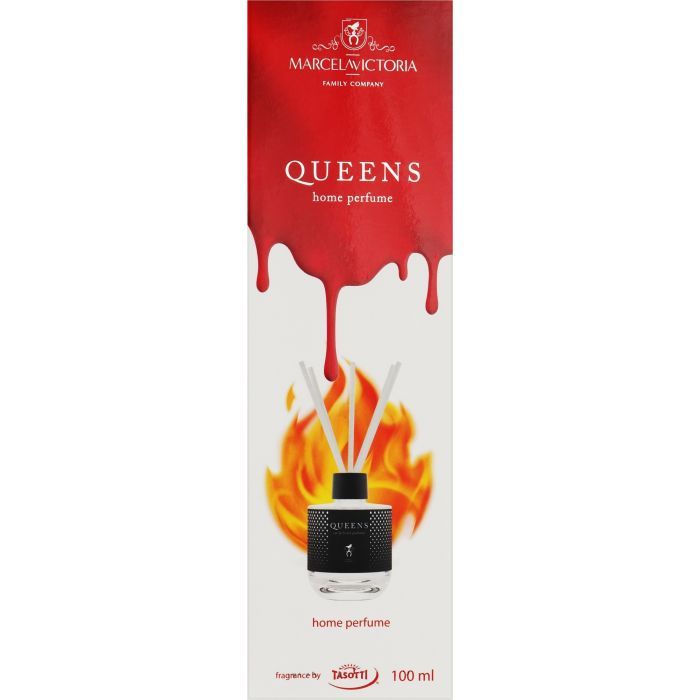 Аромадиффузор Tasotti Car & Home Queens White Fire 100 мл (100248) изображение 3