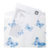 Папка - конверт Buromax А4 на кнопке, BUTTERFLY ARABESKI, полупрозрачная, перламутровая белая (BM.3943-31) изображение 2