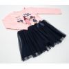 Платье детское Breeze с зайками (12680-128G-peach) изображение 2