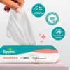 Детские влажные салфетки Pampers Sensitive 2 x 80 шт(160 шт) (8006530135252) изображение 4