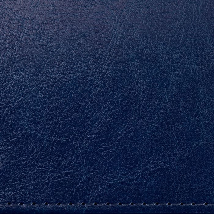 Еженедельник Buromax недатированный SALERNO, L2U, A4, синий, штуч.кожа, 336 страниц (BM.20990-02) изображение 3