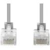 Патч-корд 3м, UTP, cat.6, Sliim, AWG 32/7, Cu, LSZH, grey Digitus (DK-1618-030S) изображение 2