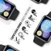 Пленка защитная Armorstandart Matte hydrogel Huawei Watch Fit 2 6 pcs (ARM92058) изображение 2