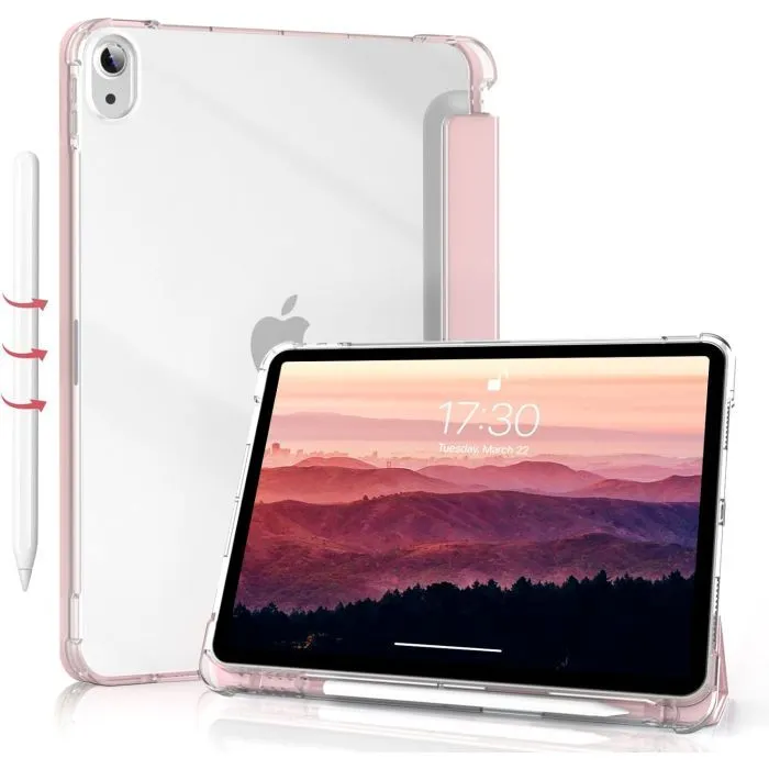 Чехол для планшета BeCover Soft Edge Apple iPad Air 11" M4 2026 Pink (715267)
