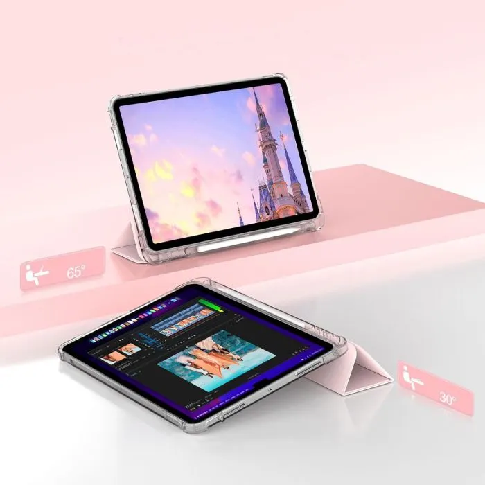 Чехол для планшета BeCover Soft Edge Apple iPad Air 11" M4 2026 Pink (715267) изображение 3