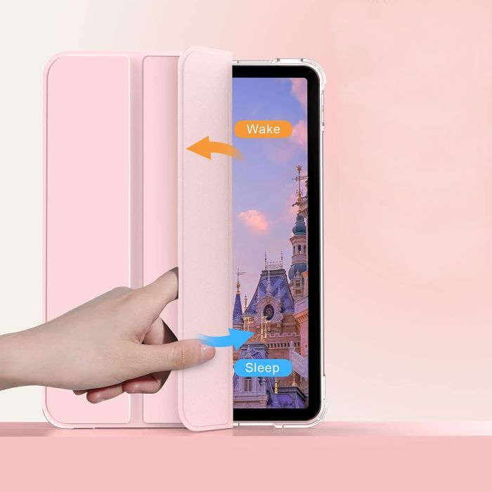 Чехол для планшета BeCover Soft Edge Apple iPad Air 11" M4 2026 Pink (715267) изображение 5
