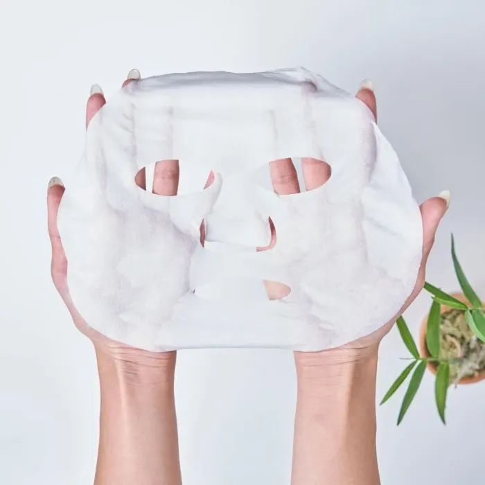 Маска для лица Dr. Plant Alpine Prinsepia Sensitivity And Redness Reducing Mask (4582538102907, 4582538102433) изображение 2