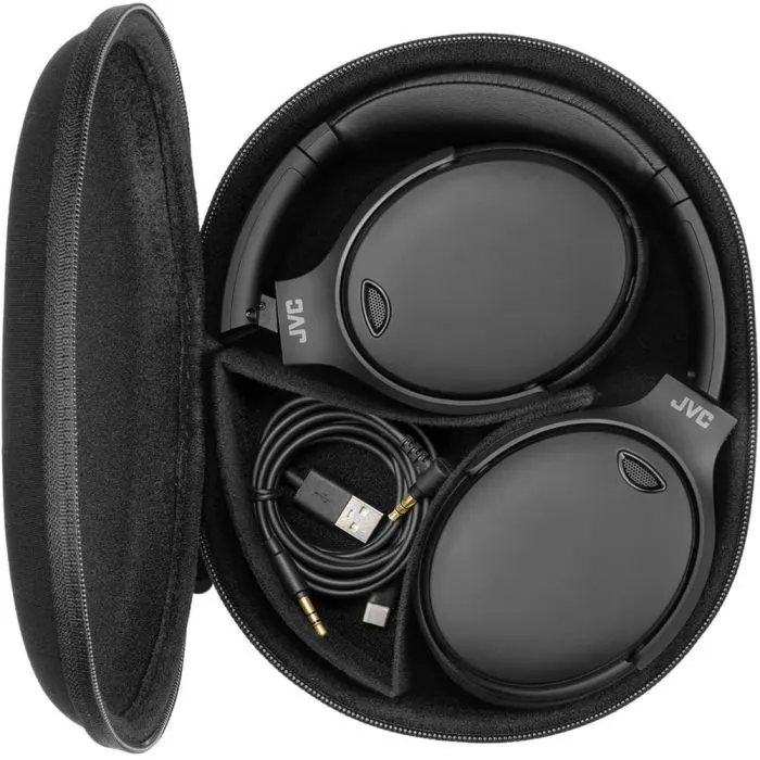 Наушники JVC HA-S100N-B Black (HAS100N-B-U) изображение 6