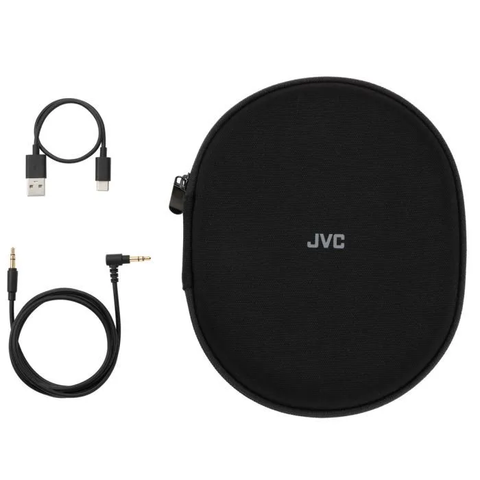 Наушники JVC HA-S100N-B Black (HAS100N-B-U) изображение 7