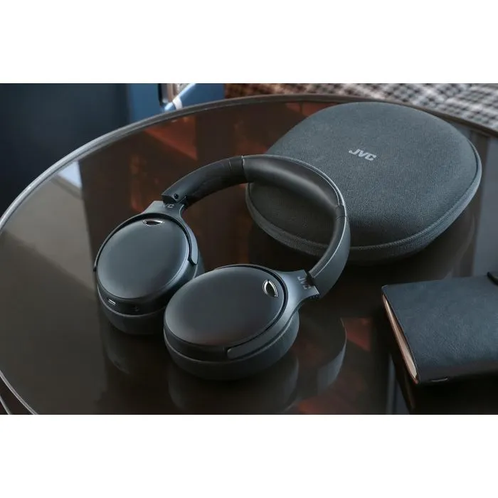 Наушники JVC HA-S100N-B Black (HAS100N-B-U) изображение 9