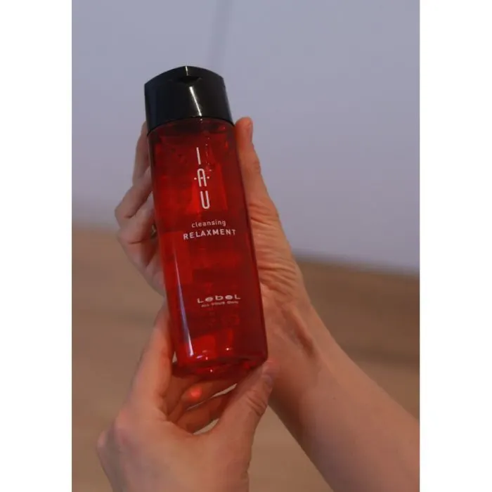 Шампунь Lebel IAU Cleansing Relaxment Расслабляющий Для глубокого увлажнения 200 мл (4952195624102) изображение 3