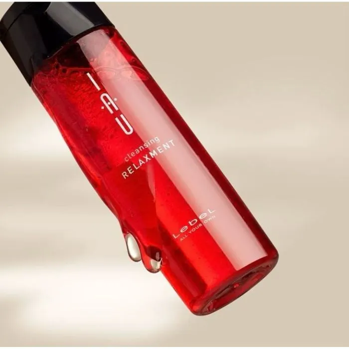 Шампунь Lebel IAU Cleansing Relaxment Расслабляющий Для глубокого увлажнения 200 мл (4952195624102) изображение 4